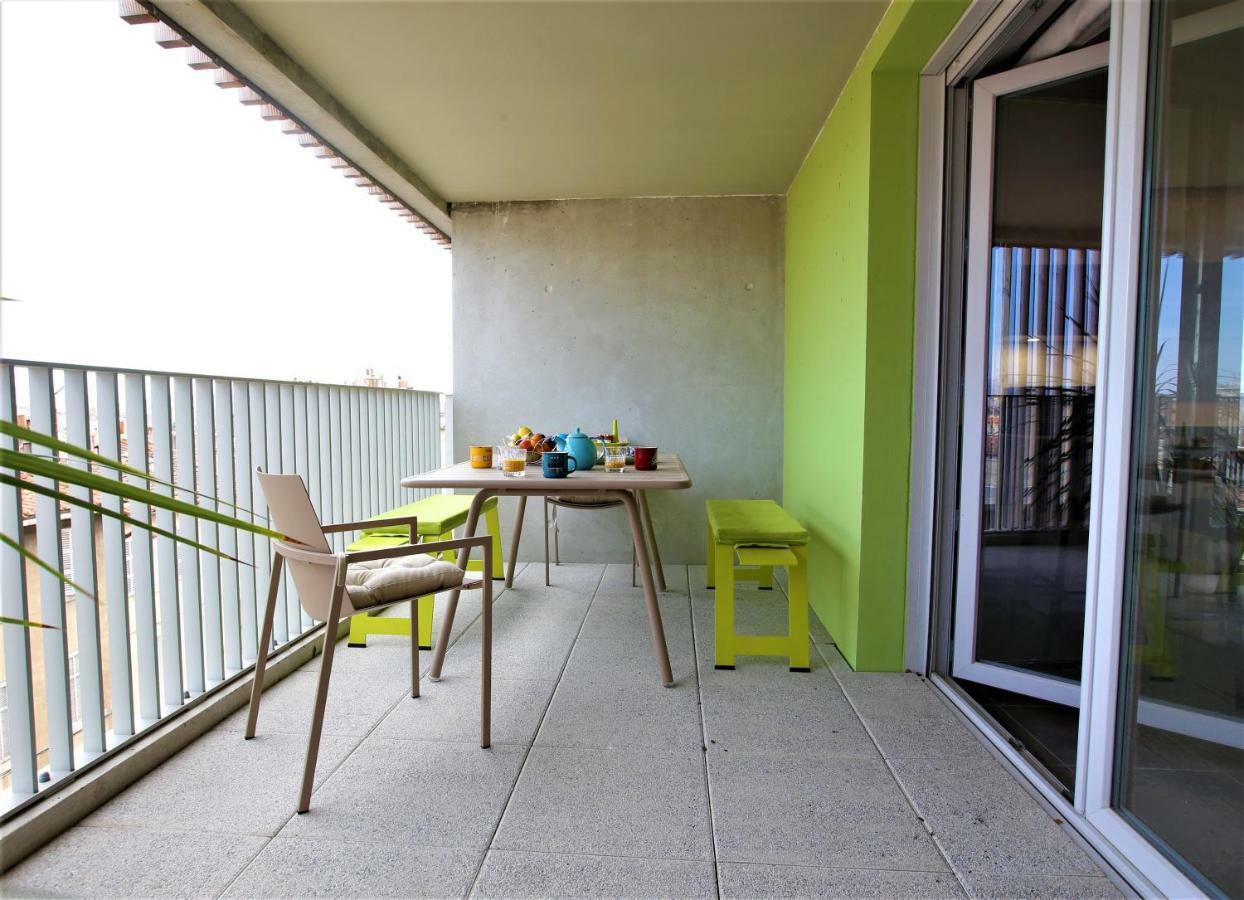 L'Appartement Du Palais Longchamp Marseille Exterior photo