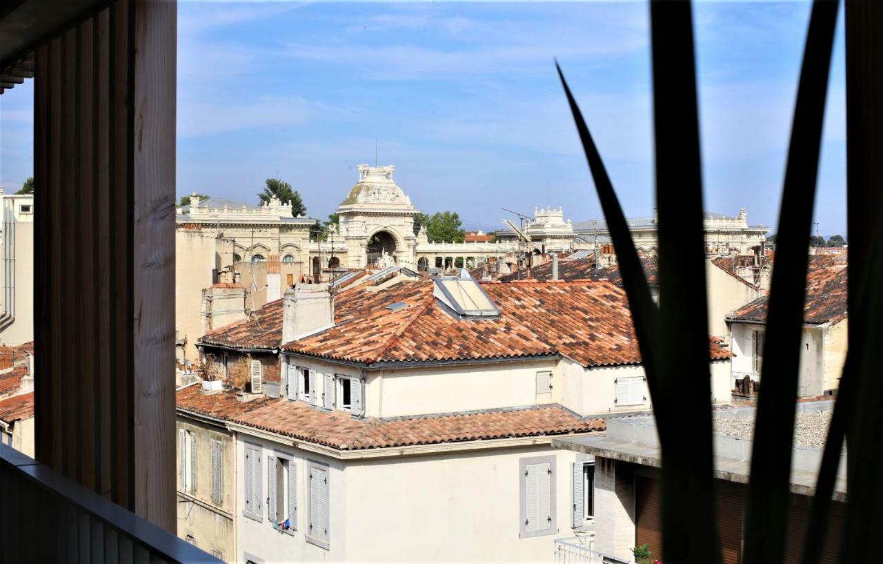 L'Appartement Du Palais Longchamp Marseille Exterior photo